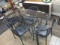 Glass Top Table with 4 matching Chairs -> Will not be Shipped! <- con 571