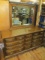 10 Drawer Dresser With Mirror 35x68x21 inches Will Not Be Shipped con 305