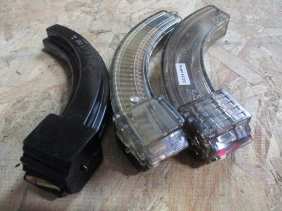 Three Magazines - Fits Ruger 10/22 - with Ammo -> Will not be Shipped! <- con 316