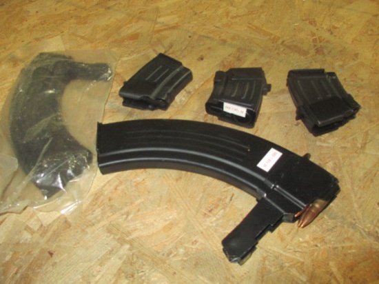 SKS 7..62 Magazines with some Ammo -> Will not be Shipped! <- con 316