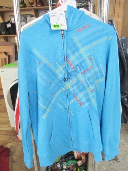 Size L - Hurley Hoodie Jacket - con 509