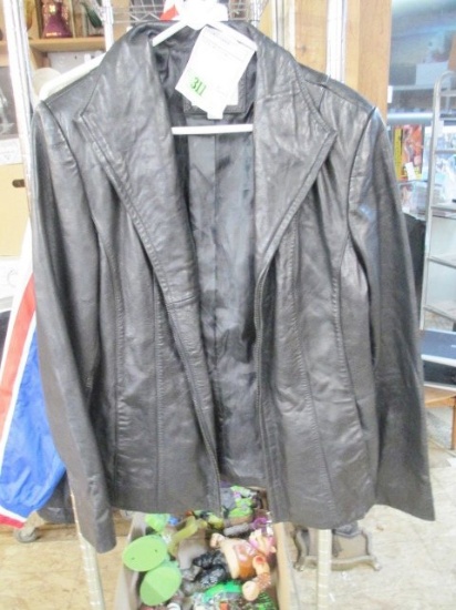Leather Jacket - con 317