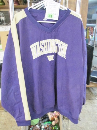 Size 2XL - UofW Windbreaker - con 509