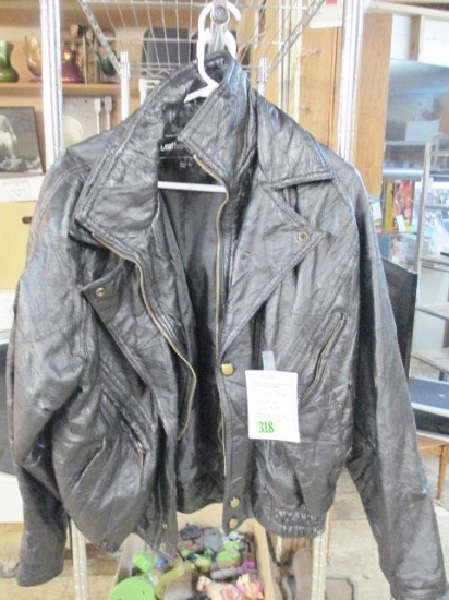 Size L - Leather Jacket - con 509
