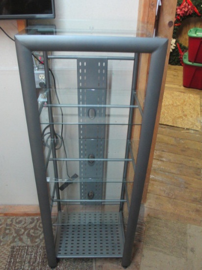 Ent. Shelf/Rack/Statnd - 4 Shelf & Top - 59x22x18 -> Will not be Shipped! <- con 571