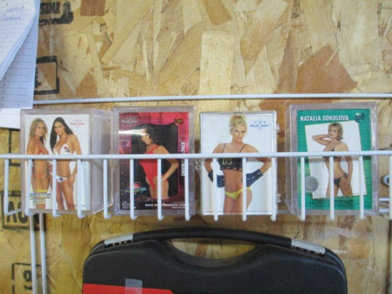 4 Cases of Hot Chicks Trading Cards - con 311