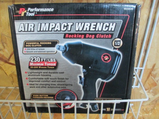 New - Performance Tech Air Impact Wrench - con 471