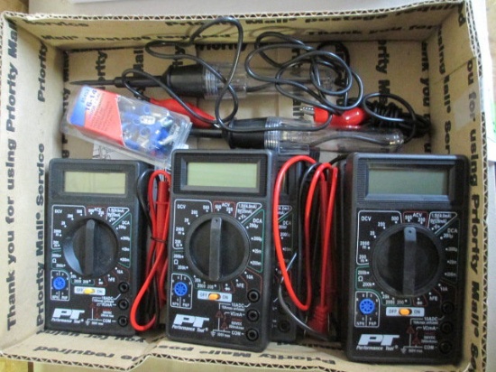 5 New Multimeters and Tester and More - con 471