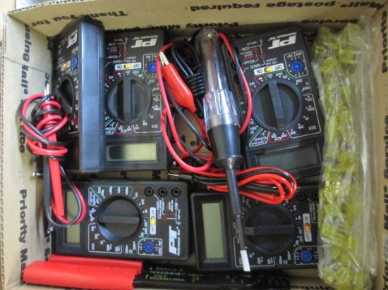 Flat of Multimeters and more - con 471