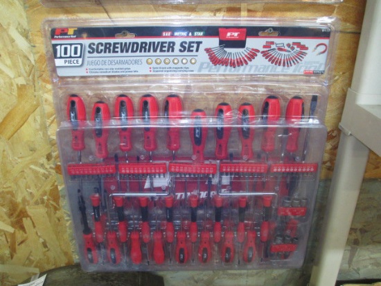 New Performance Tool - 100pc - Screwdriver Set -> Will not be Shipped! <- con 471