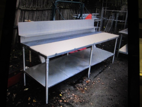 Stainless Steel Table  -> Will not be Shipped! <- con 9