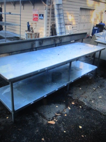 Stainless Steel Table  -> Will not be Shipped! <- con 9