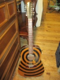 12 String Guitar (Missing Some Strings) -Item Will Not Be Shipped- con 9