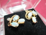Opal Earrings - con 570