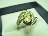 Sterling Silver Ring - Size 7.75 - con 570