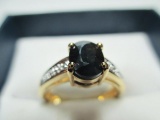Gold Tone Ring - Size 5.5 - con 570