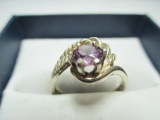 Sterling Silver Ring - Size 7.5 - con 570