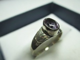 Sterling  Silver Ring - Size 6.5 - con 570