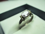 Sterling Silver Ring - Size 7.25 - con 570