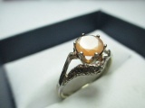 Sterling Silver Ring - Size 6.25 - con 570