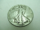 1945 Walking Liberty Half Dollar - con 200