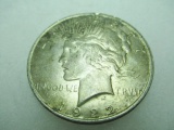 1922-D Peace Dollar - con 200