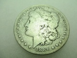 1886-O Morgan Silver Dollar -con 200