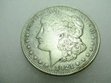 1921 Morgan Silver Dollar - con 200