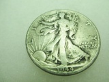 1944-D Walking Liberty Half Dollar - con 200