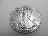 1944-S Walking Liberty Half Dollar - con 200