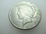 1926-S Silver Peace Dollar - con 200