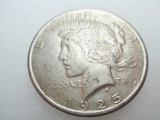 1925 Peace Dollar - con 200