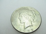 1922-S Silver Peace Dollar - con 200