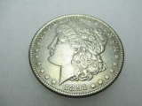 1891-S Morgan Silver Dollar - con 200