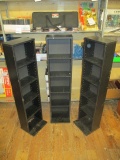 Three Wooden DVD Shelves - 46x11x6 -> Will not be Shipped! <- con 454