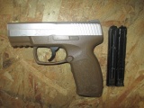 XCP CO2 BB Pistol with Extra Mags - con 317