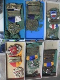 Five Vintage Marksman Medals - con 317