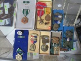 Vintage US Medals and Marksman Medals - con 317