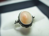 Sterling Silver Ring - Size 5 - con 317