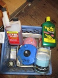 Fuel Stabilizer, Plumbing Snake, Buffing Tool -> Will not be Shipped! <- con 454