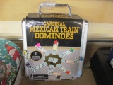 New - Mexican Trains Dominoes -> Will not be Shipped! <- con 454
