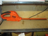 Electric Black & Decker Hedge Trimmer -> Will not be Shipped! <- con 454