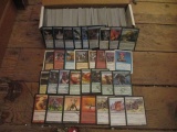 Box of Magic Cards - some are French and asian - con 353