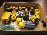 10 Pieces Mini Road Construction Equipment - con 12