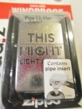 New Zippo Pipe Lighter- con 9