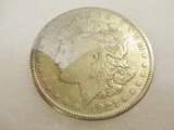 1921-S Morgan Silver Dollar - con 200