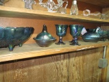 Shelf Lot of Carnival Glass -> Will not be Shipped! <- con 570