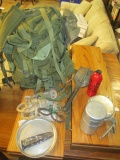 Vintage Military BackPack and More -> Will not be Shipped! <- con 454