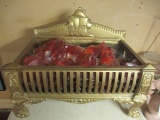 Metal Display and Decorative Resin Rocks - 18x22x10 -> Will not be Shipped! <- con 467