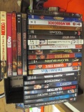 25 Assorted DVDs - con 454